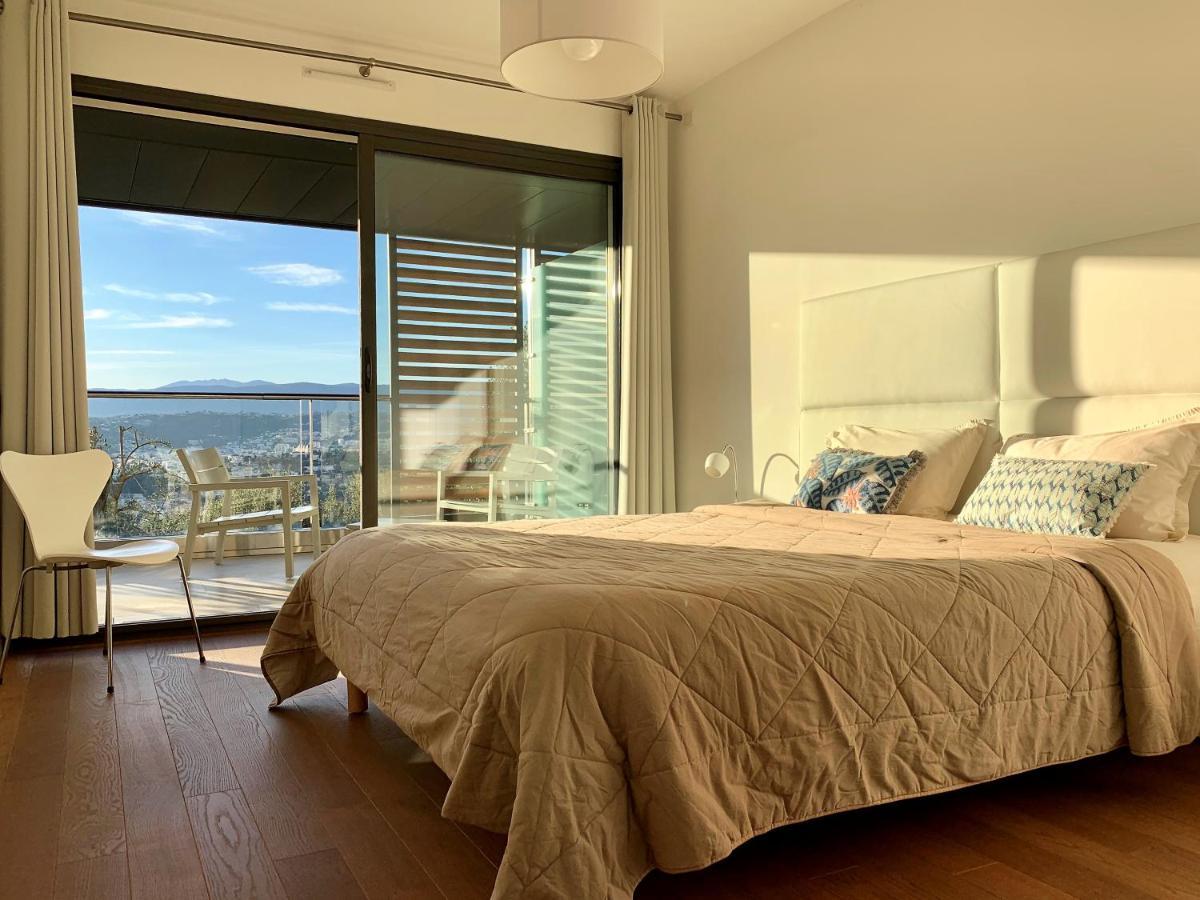 Incredible Views Of Nice In A Calm Luxury Complex & Big Park Extérieur photo